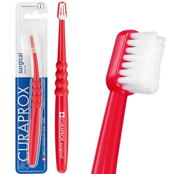 Curaprox Surgical Mega Soft szczoteczka manualna delikatna po zabiegach
