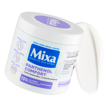 Krem regenerujący do ciała Mixa Panthenol Comfort skóra atopowa 400 ml