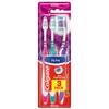 Colgate Zig Zag Medium Family Pack szczoteczka do zębów 3 szt