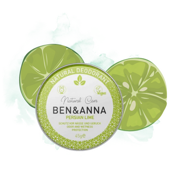 Ben&Anna naturalny dezodorant w kremie w puszce Persian Lime 45 g