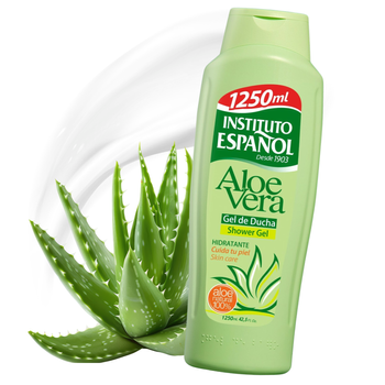 Instituto Espanol Aloe żel pod prysznic nawilżający z aloesem 1250 ml