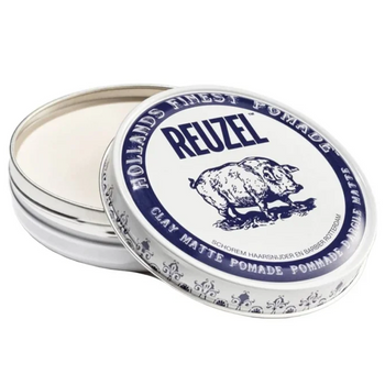 Pomada glinka do stylizacji włosów matująca Reuzel Matte Clay mocnym 35g