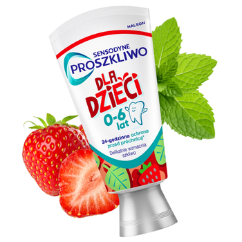 Sensodyne ProSzkliwo pasta do zębów z fluorkiem dla dzieci 0-6 lat 50 ml