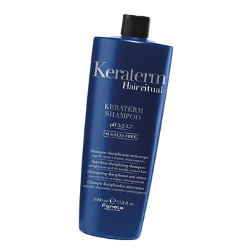 Szampon Fanola Keraterm z keratyną do włosów puszących się 1000 ml