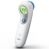 Termometr bezdotykowy dla dzieci Braun BNT300 z wskaźnikiem gorączki
