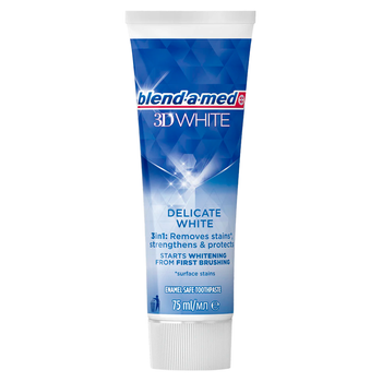 Pasta do zębów Blend-A-Med 3D White Delicate White 75 ml