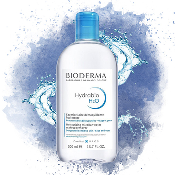 Płyn micelarny Bioderma Hydrabio H2O do cery odwodnionej 500 ml