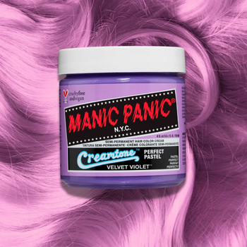 Farba do włosów Manic Panic Creamtone Perfect Pastel Velvet Violet 118 ml
