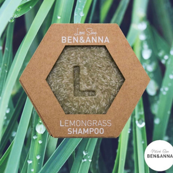 Ben&Anna Lemongrass Eco szampon do włosów w kostce 60 g