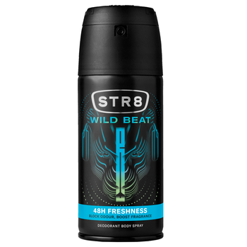 STR8 Wild Beat 48H Freshness dezodorant w sprayu 150 ml