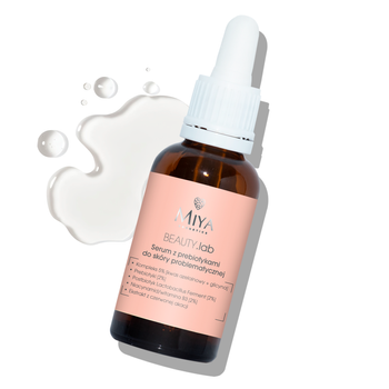 Miya serum do skóry problematycznej z prebiotykami 30ml