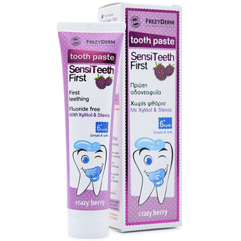 Pasta do zębów dla dzieci od 6 miesiący FREZYDERM SensiTeeth First 40 ml