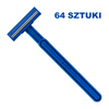 Gillette Blue ll maszynka jednorazowa do golenia 64 szt