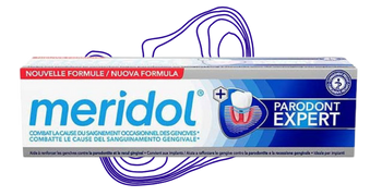 Meridol Parodont Expert Wrażliwe Dziąsła pasta do zębów z fluorem 75 ml