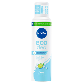 Nivea Eco Deo Fresh Blue 48H dezodorant w sprayu 125 ml