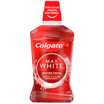 Colgate Max White Whiter Teeth płyn do płukania 500 ml
