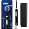Oral-B szczoteczka elektryczna Pro Series 1 Black + etui podróżny czarny