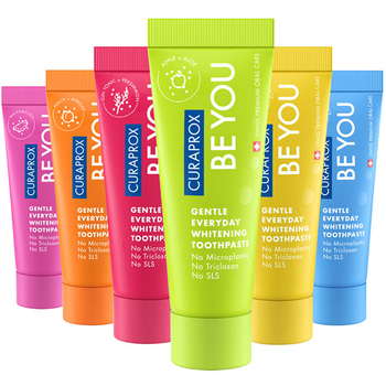 Pasta do zębów Curaprox Be You ze smakiem jabłka i aloesu 60 ml bez SLS