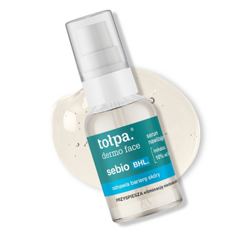 Tołpa Sebio BHL serum nawilżająco-kojące do twarzy 10% wit B3 + B5 30 ml