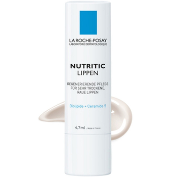 La Roche-Posay Nutritic Lippen balsam do ust odżywczo-regenerujący 4,7 ml