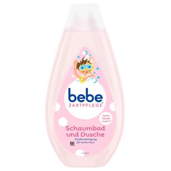 Płyn do kąpieli Bebe Gentle Care Bubble Bath and Shower 500 ml