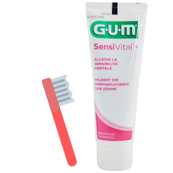 GUM SensiVital+ pasta do zębów na nadwrażliwość 75 ml