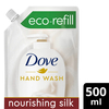 Dove Moisturising Nourishing Silk mydło w płynie Refill 500 ml