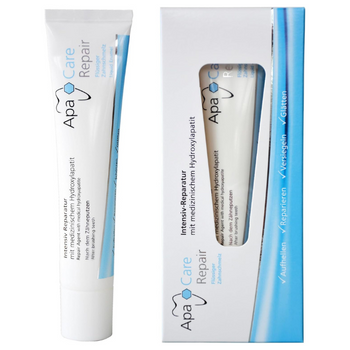 ApaCare Repair Hydroxyapatyt pasta w żelu do remineralizacji zębów 30 ml