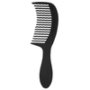 Wet Brush Detangling Comb grzebień do włosów Black