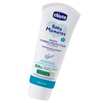 Chicco Baby Moments 0+ krem łagodzący przeciw odparzeniom 100 ml