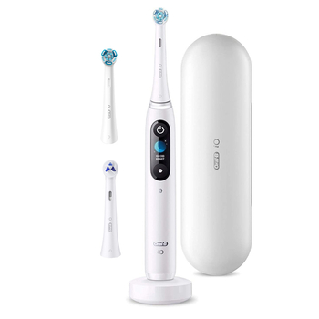 Szczoteczka elektryczna magnetyczna Oral-B iO Series 9 White + Gratis