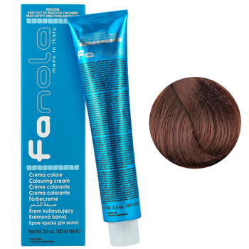 Fanola krem koloryzujący do włosów 6.03 Warm Dark Blonde 100 ml