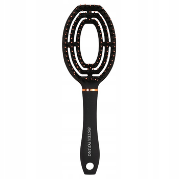 Szczotka do włosów Sister Young Coco Hair Brush Black