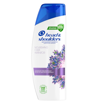 Head&Shoulders Nourishing Care szampon do włosów odżywczy 330 ml