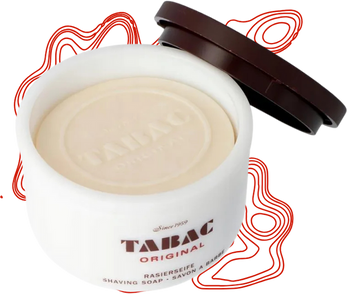 Mydło do golenia Tabac Original w ceramicznym tyglu 125 g