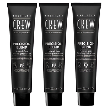 American Crew odsiwiacz do włosów (4-5) Medium Natural 3x40 ml