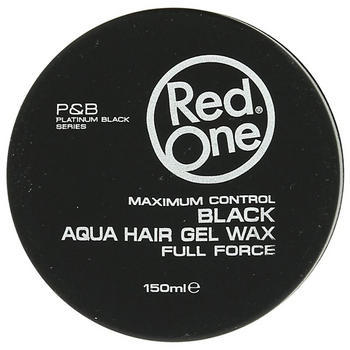 RedOne Aqua Wax Full Force Black wosk do stylizacji włosów 150 ml
