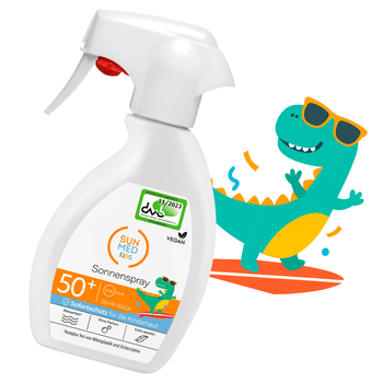 Sun Med Kids SPF 50+ spray przeciwsłoneczny dla dzieci 220 ml