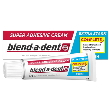 Blend-a-dent Extra Stark Frisch klej do protez 47 g