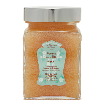 La Sultane de Saba Bamboo Tears peeling do ciała 300 g