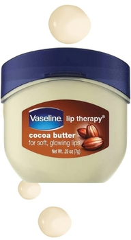 Vaseline Lip Therapy kieszonkowy balsam do ust Cocoa Butter 7 g