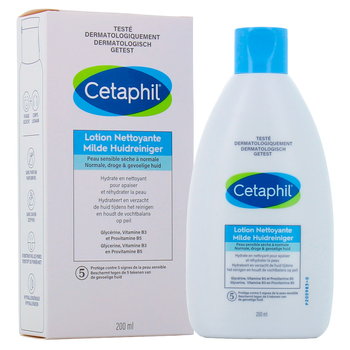 Lotion oczyszczający do skóry normalnej, suchej i wrażliwej Cetaphil 200 ml