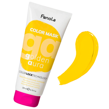 Fanola Color Mask maska koloryzująca do włosów Golden Aura 200 ml
