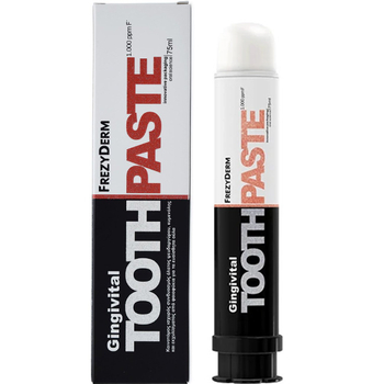 FrezyDerm Gingivital 1000 ppm pasta do zębów przy stanach zapalnych 75 ml