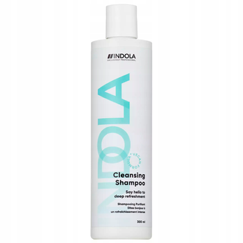 Szampon oczyszczający do włosów Indola Cleansing Shampoo 300 ml