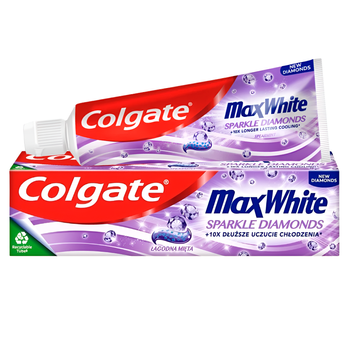 Colgate MaxWhite Sparkle Diamonds pasta do zębów 75 ml