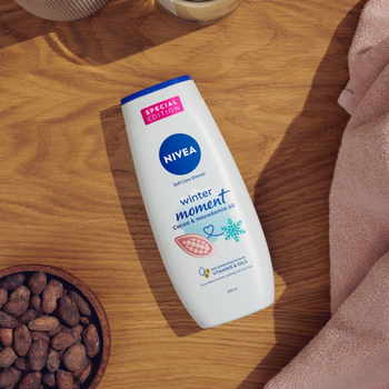 Nivea WinterMoment Cocoa&Macadamia Oil żel pod prysznic 250ml