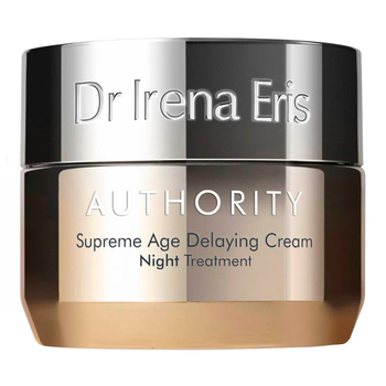 Krem na noc Dr Irena Eris Authority Supreme Age Delaying regenerujący 50 ml