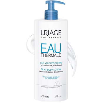 Uriage Eau Thermale Silky nawilżające mleczko do ciała 500 ml
