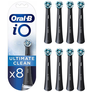 Oral-B iO Ultimate Clean Black końcówki 8 szt